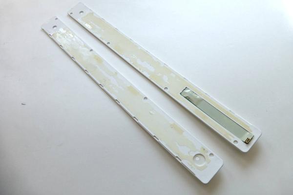 Preview: Side panels with control buttons Original Cinema Display HD DVI 30 inch A1083 sparepart detail image one