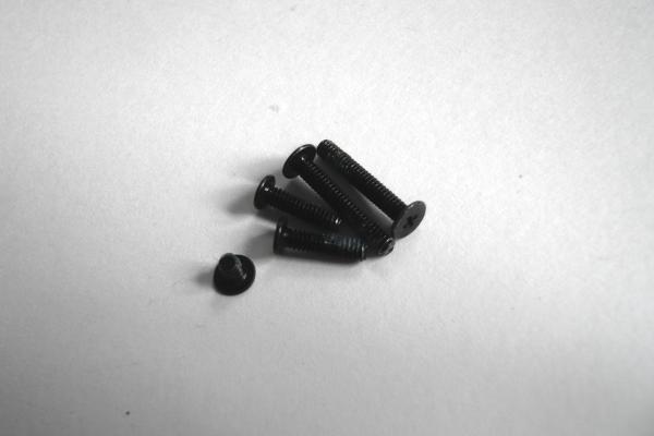 Preview: Speaker Screws MacBook Pro 17 inch A1297 2009 sparepart second sight