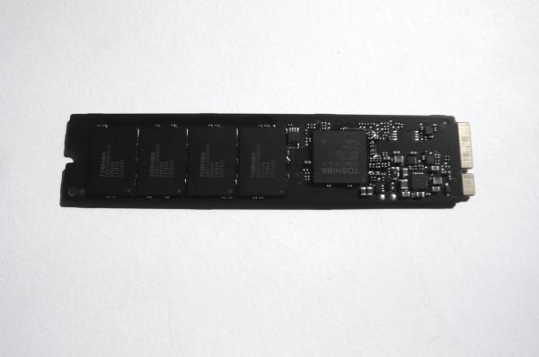 Preview: SSD 128 GB 655-1756A MacBook Air A1466 A1465 11 inch 13 inch 2012 ONLY Original sparepart second sight