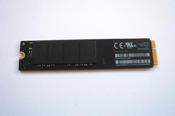 SSD 256 GB MacBook Air 11 inch 13 inch A1466 A1465 Mid 2012 ONLY Original sparepart main image