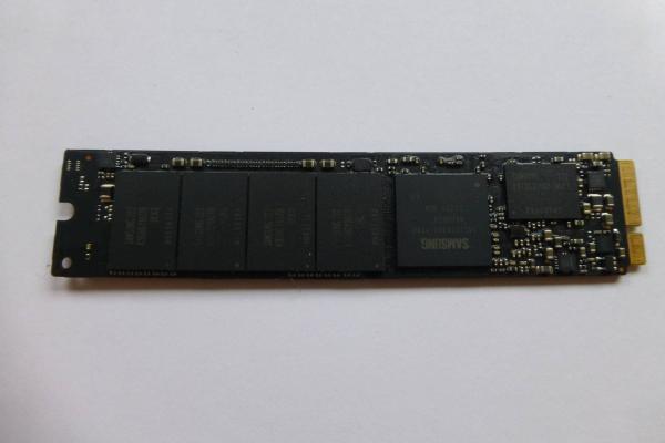 Preview: SSD 512 GB MacBook Air 11 inch 13 inch A1466 A1465 Mid 2012 ONLY Original sparepart second sight