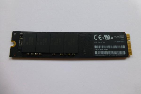 SSD 512 GB MacBook Air 11 inch 13 inch A1466 A1465 Mid 2012 ONLY Original sparepart main image