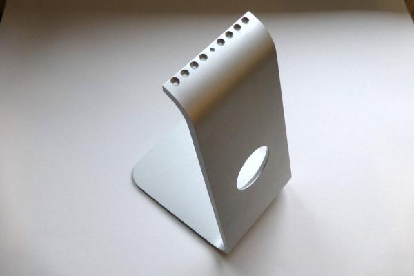 Preview: Stand Fuss 922-8687 Standfuss Original LED Cinema Display 24 Zoll A1267 Ersatzteil zweite Ansicht