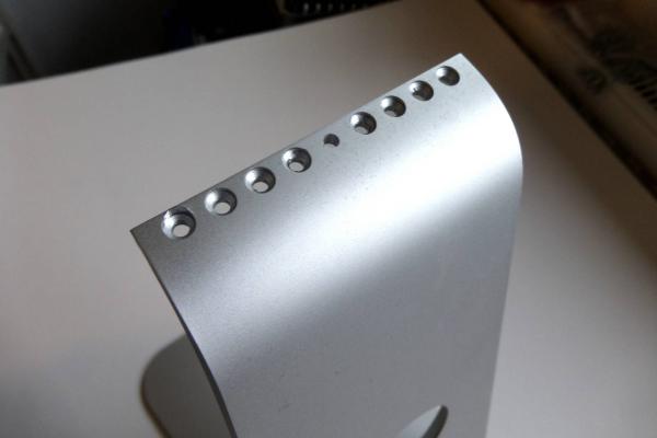 Preview: Stand Fuss 922-8687 Standfuss Original LED Cinema Display 24 Zoll A1267 Ersatzteil zweites Detail