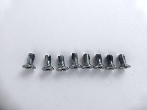 Preview: Standfuss Schrauben iMac 24 Zoll A1200 2006 Original Ersatzteil zweite Ansicht