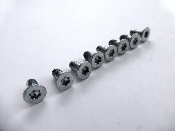 Standfuss Schrauben iMac 24 Zoll A1200 2006 Original Ersatzteil Hauptansicht