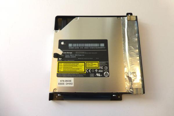 SuperDrive A32NA 678-0603C GA32N A32NA DVD Brenner iMac 21 Zoll 27 Zoll A1311 A1312 Original Ersatzteil Hauptansicht