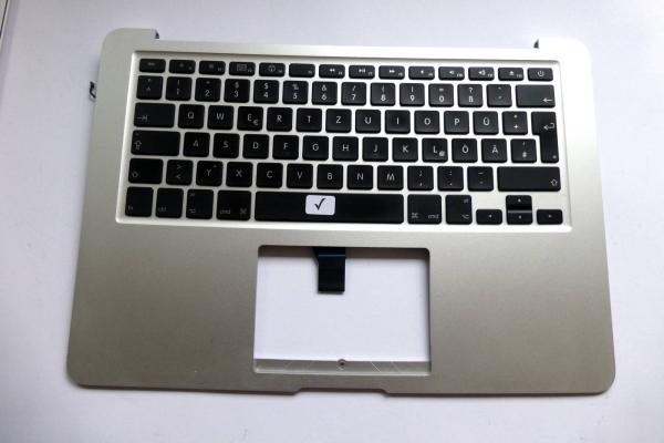 Tastatur Deutsch 661-6059 MacBook Air 13 Zoll A1369 2010 Top Upper Case Ersatzteil Hauptansicht
