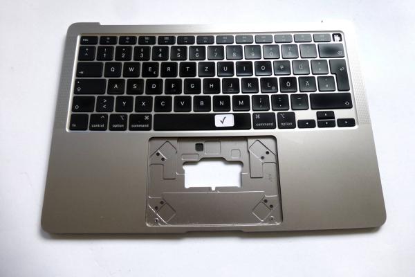 TopCase Keyboard german MacBook Air 13 inch A2179 2020 Intel Original sparepart main image