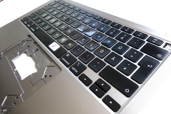 TopCase Keyboard german MacBook Air 13 inch A2179 2020 Intel Original sparepart detail image one