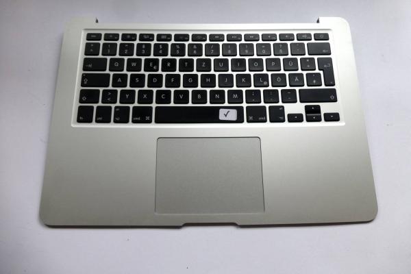 Keyboard german TopCase SET 069-8397-23 MacBook Air 13 inch A1466 2013 2014 2015 2017 sparepart main image