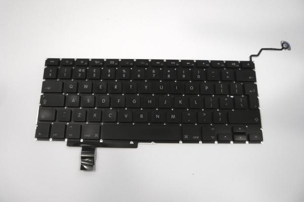 Keyboard english international MacBook Pro 17 inch A1297 Original sparepart main image