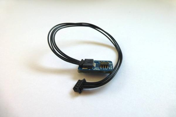 Preview: Temp Sensor 922-7792 mit Kabel iMac 24 Zoll A1200 2006 Ambient Original Ersatzteil Detailbild eins