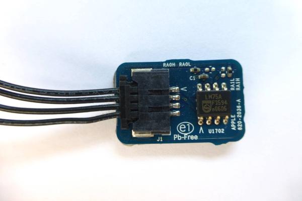 Preview: Temp Sensor 922-7792 mit Kabel iMac 24 Zoll A1200 2006 Ambient Original Ersatzteil zweite Ansicht