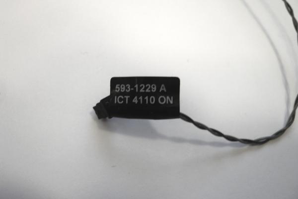 Temp Sensor Kabel 593-1229 922-9623 iMac 21 Zoll A1311 2010 LCD Original Ersatzteil Detailbild eins