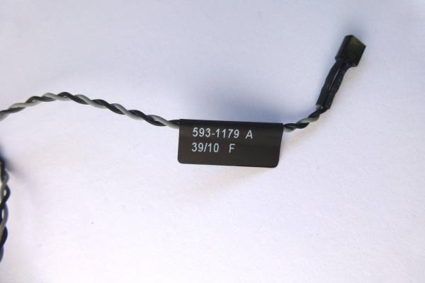 Preview: Temp Sensor Cable 593-1179 A 922-9718 LED Cinema Display 27 inch A1316 sparepart detail image one