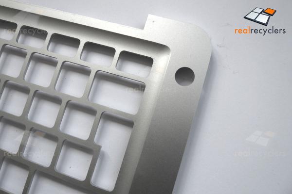 Top Upper Case 607-2256-A ohne Tastatur MacBook Air 13 Zoll A1237 2008 Ersatzteil fünftes Detail