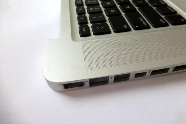 Preview: TopCase 069-6153-10 Tastatur US MacBook Pro 15 Zoll A1286 2010 11 12 Original Ersatzteil zweites Detail