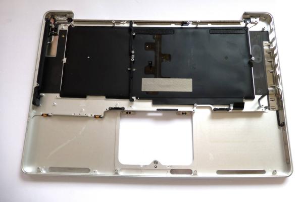 Preview: TopCase 069-6153-10 Tastatur US MacBook Pro 15 Zoll A1286 2010 11 12 Original Ersatzteil erstes Detail