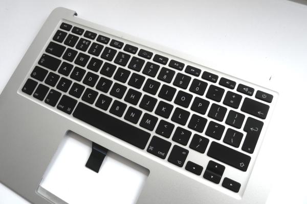 Preview: TopCase Tastatur 069-8219-A 661-6635 english Int MacBook Air 13 Zoll A1466 2013 exchanged due to wrong order GE0232_a3h Ersatzteil zweite Ansicht