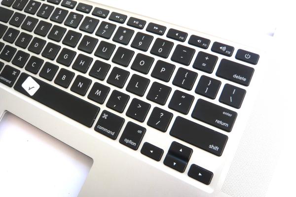 TopCase Keyboard 613-9739-D english US MacBook Pro 15 inch Retina A1398 2012 early 2013 sparepart second sight