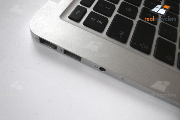 Preview: Tastatur englisch 661-5735 TopCase international MacBook Air 13 Zoll A1369 2010 Original Ersatzteil zweites Detail