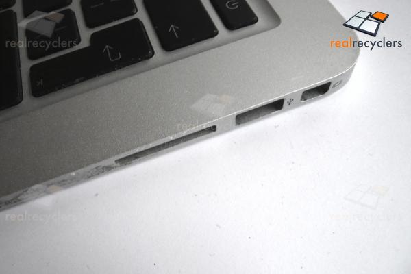 Tastatur englisch 661-5735 TopCase international MacBook Air 13 Zoll A1369 2010 Original Ersatzteil weiteres Detailbild