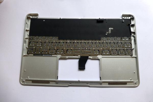 Preview: Topcase Keyboard 661-5739 german Original MacBook Air 11 inch A1370 2010 sparepart second sight