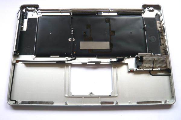 Preview: TopCase Keyboard e 069-6057-16 MacBook Pro 17 inch A1297 2010 2011 Original sparepart second sight