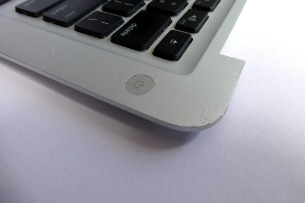 TopCase Tastatur US englisch 607-2255-A MacBook Air 13 Zoll A1237 2008 Ersatzteil weiteres Detailbild