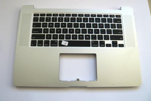 TopCase Keyboard 613-9739-D english US MacBook Pro 15 inch Retina A1398 2012 early 2013 sparepart main image