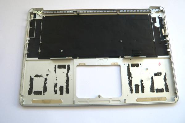 TopCase Keyboard 613-9739-D english US MacBook Pro 15 inch Retina A1398 2012 early 2013 sparepart first detail