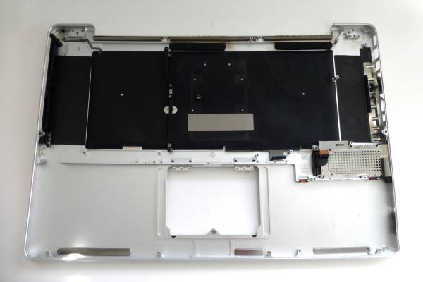 Preview: TopCase Keyboard D D661-5041 805-9440-42 MacBook Pro 17 inch A1297 2009 Original sparepart first detail
