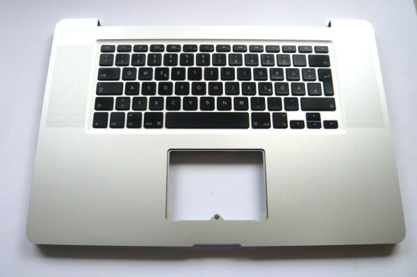 TopCase Keyboard e 069-6057-16 MacBook Pro 17 inch A1297 2010 2011 Original sparepart main image