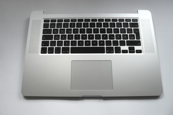 TopCase Keyboard Set 613-9739-D 661-6532 german MacBook Pro 15 inch Retina A1398 2012 early 2013 sparepart main image