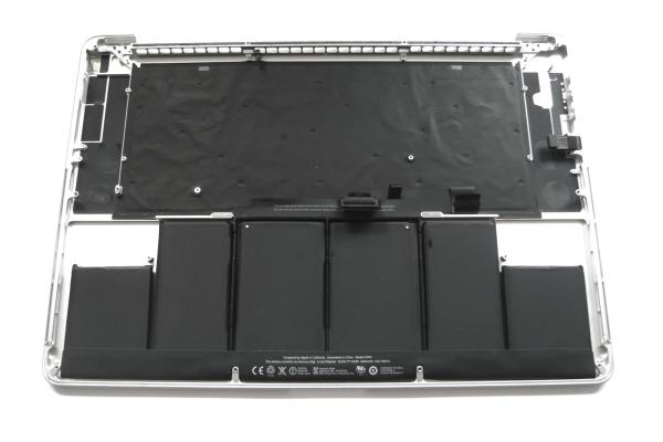 TopCase Keyboard Set 613-9739-D 661-6532 german MacBook Pro 15 inch Retina A1398 2012 early 2013 sparepart detail image one