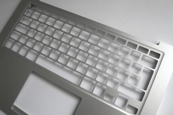 Preview: TopCase ohne Tastatur 069-8952-A Original MacBook Air 13 Zoll A1369 2010 Ersatzteil zweite Ansicht