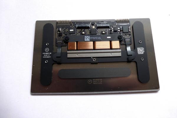 Preview: TrackPad 810-00021-A 810-00021-08 MacBook 12 inch A1534 space grey Original sparepart second sight