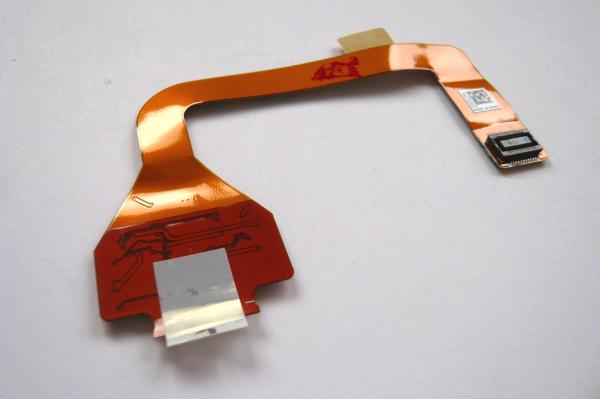 TrackPad Cable 821-0750-A MacBook Pro 17 inch A1297 TouchPad Original Original sparepart main image