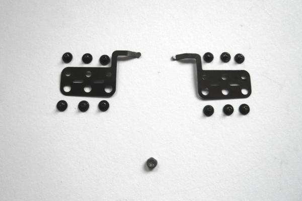 TrackPad Screw Set MacBook Air 11 inch 13 sparepart main image