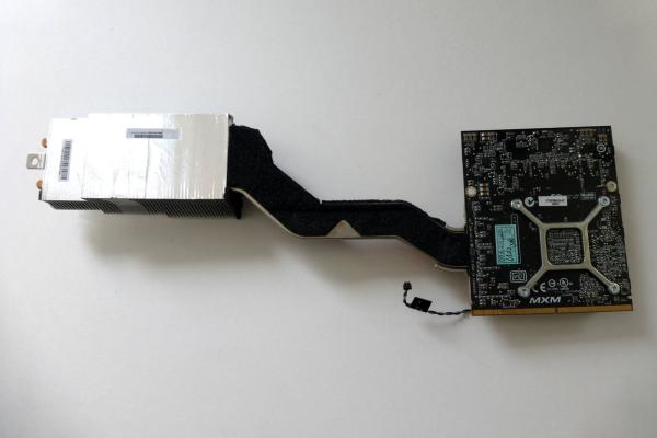 Video Board 661-4991 NVidia GeForce GT 130 512MB iMac 24 inch A1225 2009 sparepart second sight