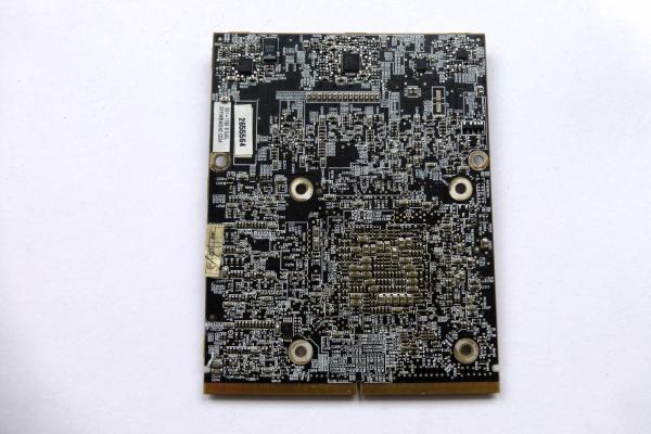 Grafikkarte ATI Radeon HD 6970M 109-C29657-10 1024MB iMac A1312 Ersatzteil zweite Ansicht