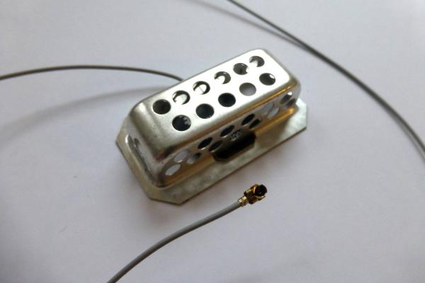 Preview: WLan Antenne grau iMac 24 inch A1225 Original sparepart second sight