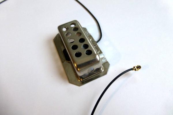 Preview: WLan Antenne schwarz iMac 24 inch A1225 Original sparepart second sight