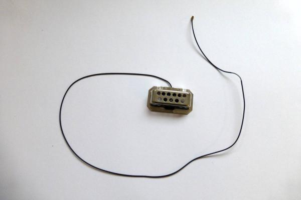 WLan Antenne schwarz iMac 24 inch A1225 Original sparepart main image