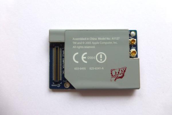 WLan BlueTooth Module 631-0123 631-0061 825-6634-A 825-6582-A A1127 iMac iBook PowerBook 2005 Original sparepart main image