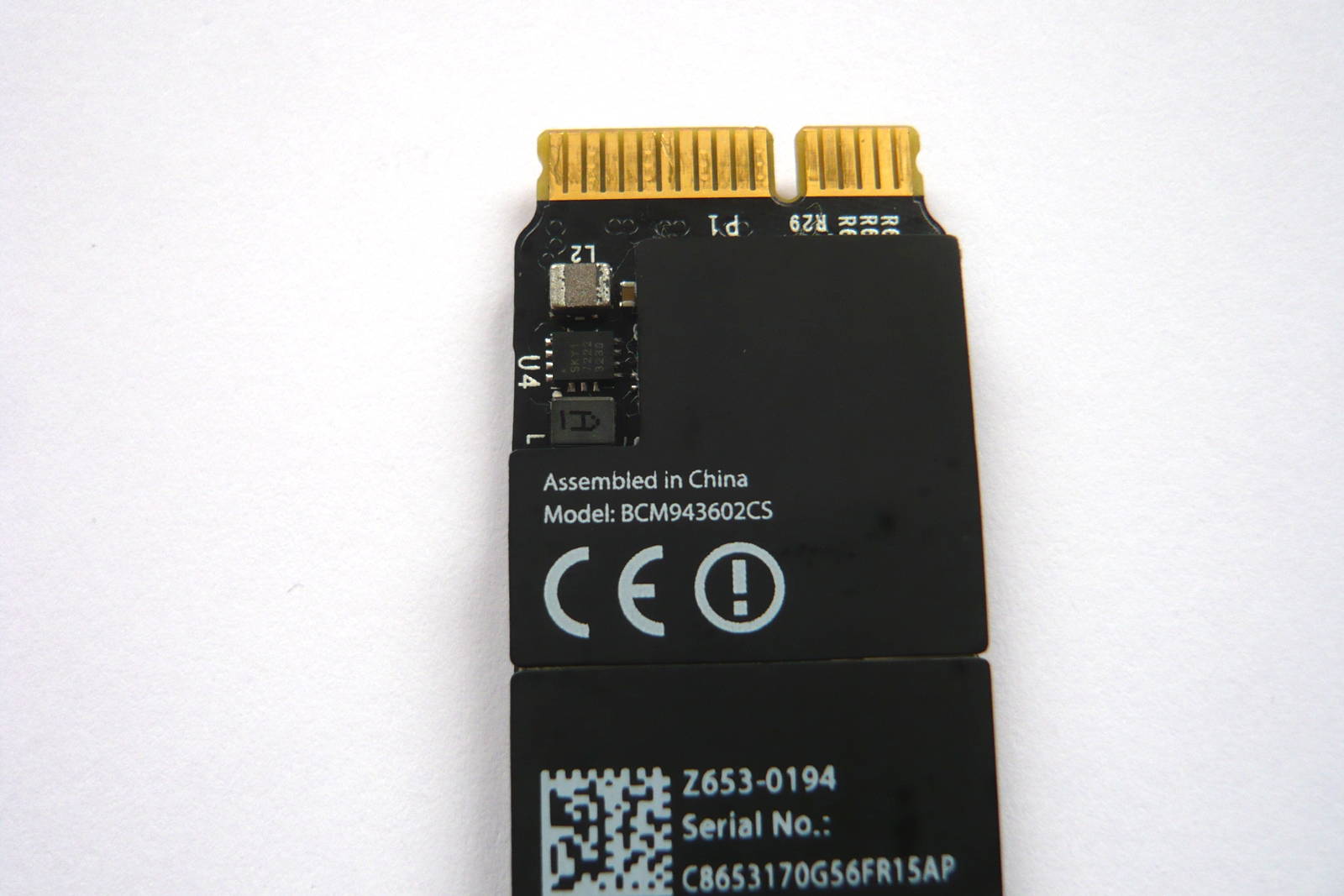 thumbnail interactive-video image 1 of Wifi Airport Card BCM943602CS Wifi Card For Pro Retina 13Inch 15Inch A1398 A1502 1 of 10