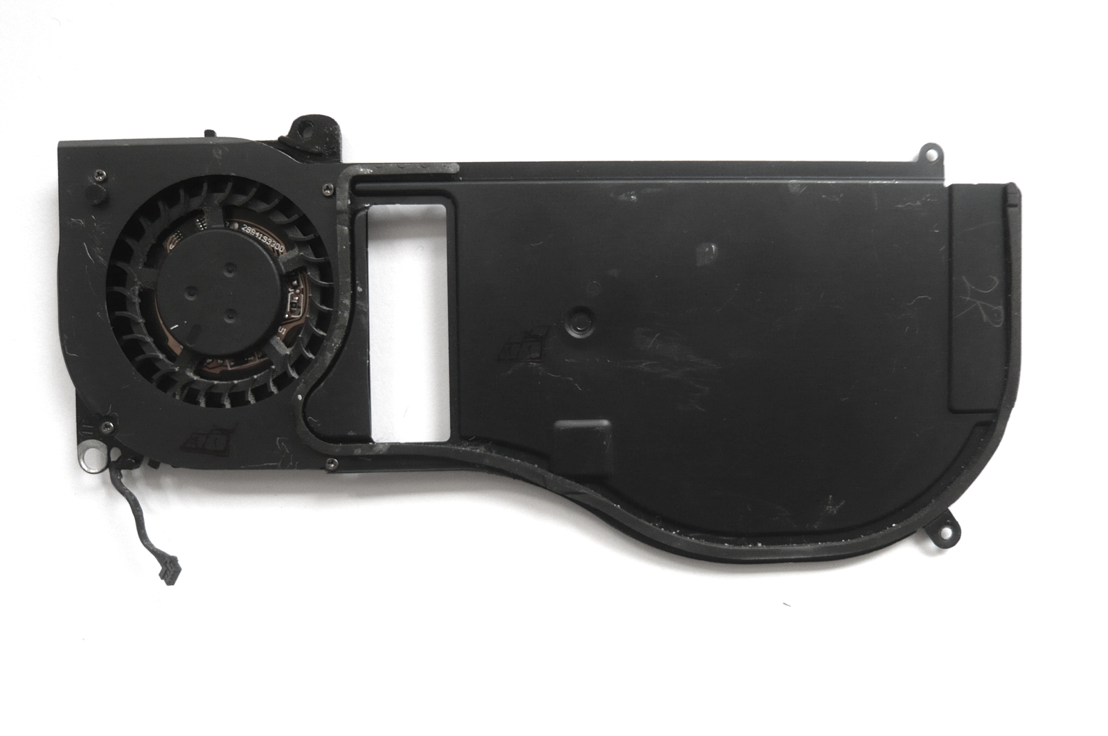Fan and Heatsink 922-8316 MacBook Air A1237 Thermal Cover - used 