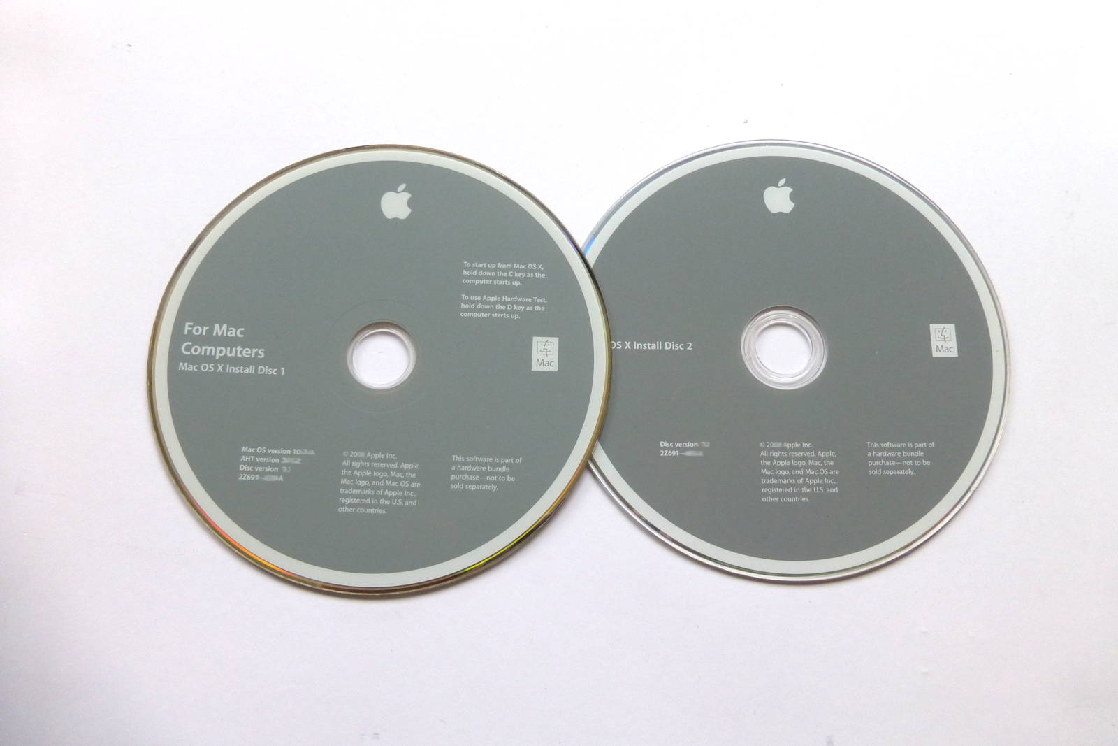 1C Apple 2006-2010 Mac Pro 1TB 7200 RPM Hard Drive With OSX 10.6 Snow Leopard 