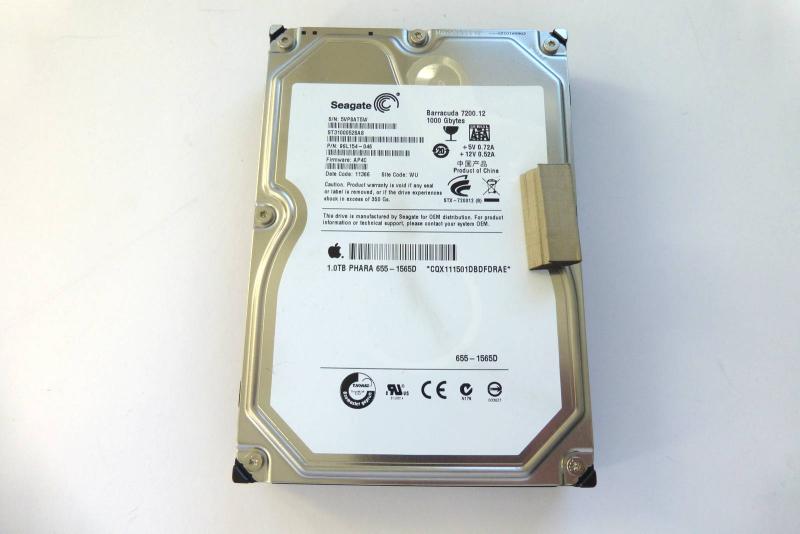 1 TB 1000 GB HDD Hard Disk 3.5 inch S ATA iMac 2011 7200.12